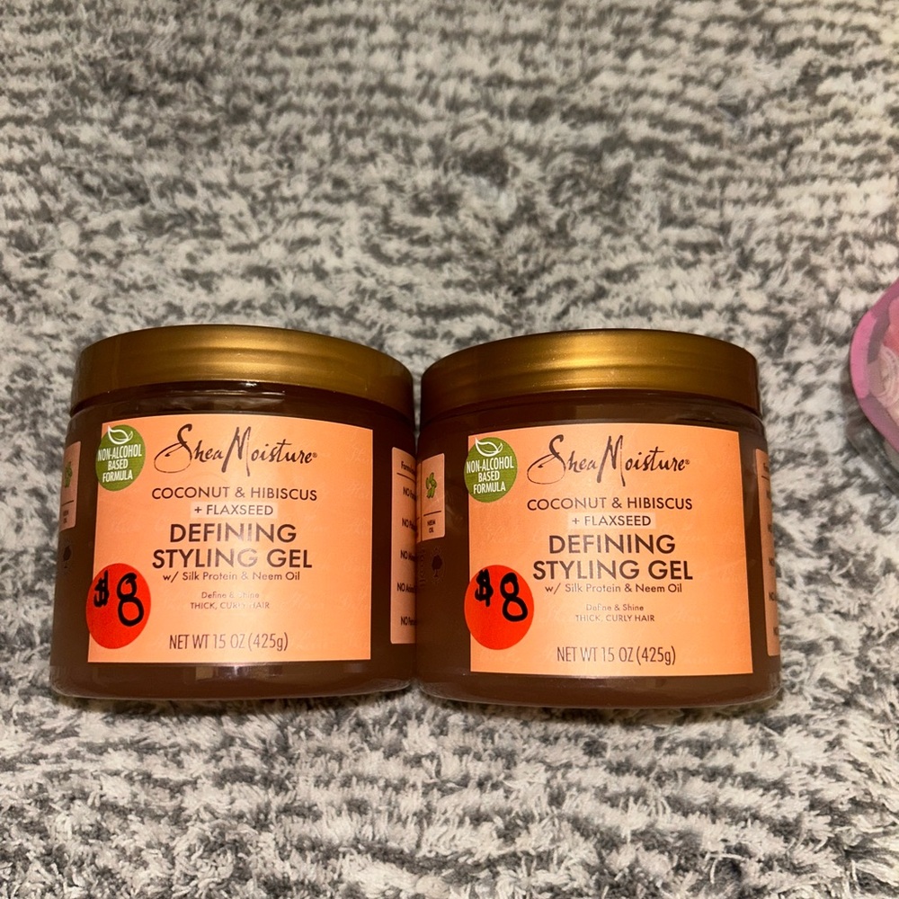 Shea Moisture Orange Bath & Body Collection